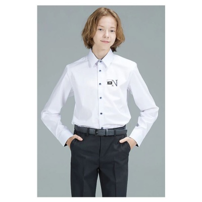 Рубашка школьная Deloras C71238